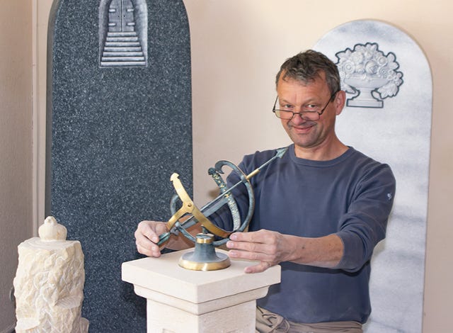 Steinmetz Andreas Spittang