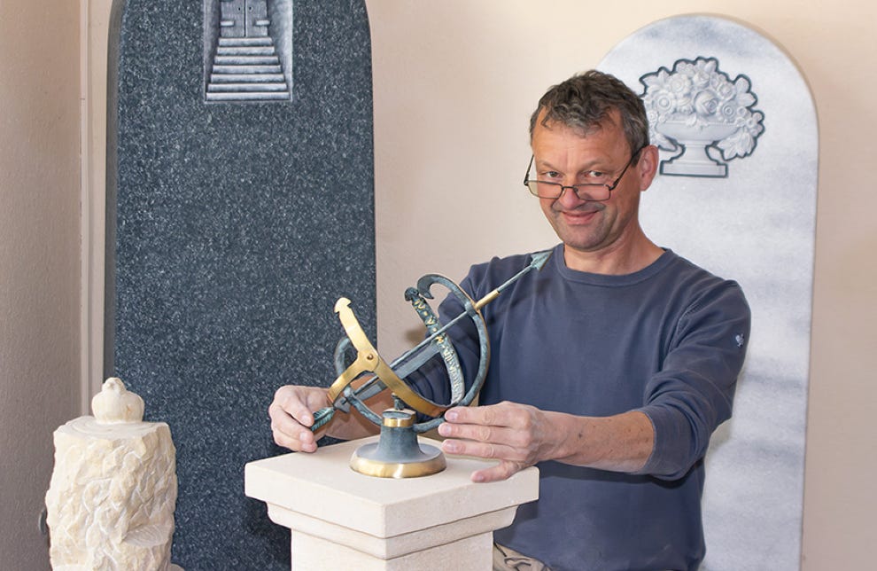 Steinmetz Andreas Spittang